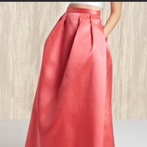 NWT Prom Xscape 2 piece halter dress